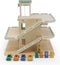 Trixie Houten Garage met accessoires - Educatief speelgoed - Houten speelgoed - Pretend play - Motoriek