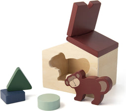 Trixie - Houten Huis - Houten speelgoed - Mr Monkey