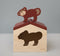 Trixie - Houten Huis - Houten speelgoed - Mr Monkey