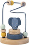 Trixie - Houten Kralenframe - Baby Activity Toys - Mrs Elephant