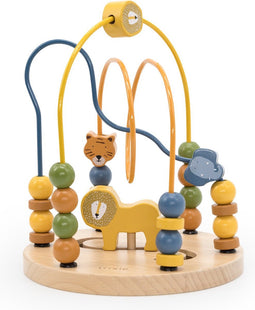 Trixie Houten Kralenframe - Houten Bead Maze - Educatief speelgoed - Voor Jongens & Meisjes