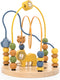 Trixie Houten Kralenframe - Houten Bead Maze - Educatief speelgoed - Voor Jongens & Meisjes
