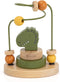 Trixie Houten Kralenframe - Mr. Dino - Houten Bead Maze - Educatief speelgoed - Voor Jongens & Meisjes - Dino