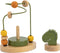 Trixie Houten Kralenframe - Mr. Dino - Houten Bead Maze - Educatief speelgoed - Voor Jongens & Meisjes - Dino