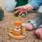 Trixie Houten Kralenframe - Mr. Fox - Houten Bead Maze - Educatief speelgoed - Voor Jongens & Meisjes - Vos