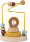 Trixie Houten Kralenframe - Mr. Lion - Houten Bead Maze - Educatief speelgoed - Voor Jongens & Meisjes - Leeuw