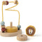 Trixie Houten Kralenframe - Mr. Lion - Houten Bead Maze - Educatief speelgoed - Voor Jongens & Meisjes - Leeuw