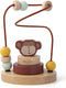 Trixie Houten Kralenframe - Mr. Monkey - Houten Bead Maze - Educatief speelgoed - Voor Jongens & Meisjes - Aap