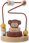 Trixie Houten Kralenframe - Mr. Monkey - Houten Bead Maze - Educatief speelgoed - Voor Jongens & Meisjes - Aap
