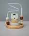 Trixie Houten Kralenframe - Mr. Polar Bear - Houten Bead Maze - Educatief speelgoed - Voor Jongens & Meisjes
