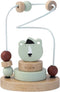 Trixie Houten Kralenframe - Mr. Polar Bear - Houten Bead Maze - Educatief speelgoed - Voor Jongens & Meisjes