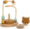 Trixie Houten Kralenframe - Mr. Tiger - Houten Bead Maze - Educatief speelgoed - Voor Jongens & Meisjes - Tijger