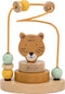 Trixie Houten Kralenframe - Mr. Tiger - Houten Bead Maze - Educatief speelgoed - Voor Jongens & Meisjes - Tijger
