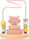 Trixie Houten Kralenframe - Mrs. Cat - Houten Bead Maze - Educatief speelgoed - Voor Jongens & Meisjes - Kat