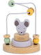 Trixie Houten Kralenframe - Mrs. Mouse- Houten Bead Maze - Educatief speelgoed - Voor Jongens & Meisjes - Muis