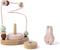 Trixie Houten Kralenframe - Mrs. Rabbit - Houten Bead Maze - Educatief speelgoed - Voor Jongens & Meisjes - Konijn