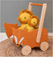 Trixie Houten Loopwagen - Mr. Fox - Babywalker - Kinder speelgoed - Loopkar vanaf 1,5 jaar - Voor Jongens en Meisjes - FSC