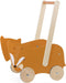 Trixie Houten Loopwagen - Mr. Fox - Babywalker - Kinder speelgoed - Loopkar vanaf 1,5 jaar - Voor Jongens en Meisjes - FSC