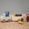 Trixie Houten Speelgoed - Auto met aanhangwagen - Speelgoedauto - Met dieren - Vanaf 1,5 jaar - Voor Jongens en Meisjes - FSC