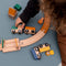 Trixie Houten Speelgoed - Treinset - Dieren trein - Treinbaan met accessoires - Vanaf 3 jaar - Voor Jongens en Meisjes - FSC