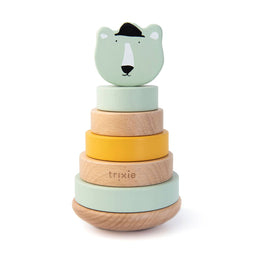 Trixie houten stapelspeelgoed mr. bear, 7dlg.