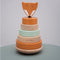 Trixie Houten Stapeltoren - Mr. Fox - Houten stacking toy - Educatief speelgoed - Voor Jongens & Meisjes - Vos