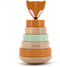 Trixie Houten Stapeltoren - Mr. Fox - Houten stacking toy - Educatief speelgoed - Voor Jongens & Meisjes - Vos