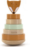 Trixie Houten Stapeltoren - Mr. Fox - Houten stacking toy - Educatief speelgoed - Voor Jongens & Meisjes - Vos