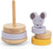 Trixie Houten Stapeltoren - Mrs. Mouse - Houten stacking toy - Educatief speelgoed - Voor Jongens & Meisjes - Muis