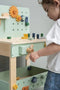 Trixie Houten Werkbank - Educatief - Houten speelgoed - Motoriek- Pretend Play - Voor Peuters & Kleuters