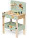 Trixie Houten Werkbank - Educatief - Houten speelgoed - Motoriek- Pretend Play - Voor Peuters & Kleuters