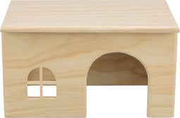 Trixie - Huis Hamster - Hout - Spijkervrij - 28X18X16 cm