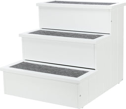 Trixie - Huisdiertrap - MDF - Wit - 40X45X38 cm