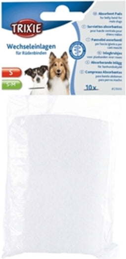 Trixie Inlegkruisjes Voor Plasband 10 stuks - Hondenhulpmiddelen - S/M