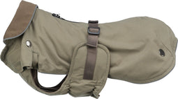 Trixie Jas Hermy Olijfgroen - Hondenkleding - 33 cm