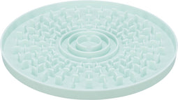 Trixie Junior - Anti Schrokbak - Likplaat - Mintgroen - 21X21 cm
