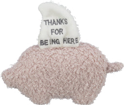 Trixie Junior Hondenspeelgoed Varken Pluche