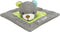 Trixie junior knuffeldoek beer met kattenkruid / catnip 13x13 cm