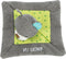 Trixie junior knuffeldoek beer met kattenkruid / catnip 13x13 cm