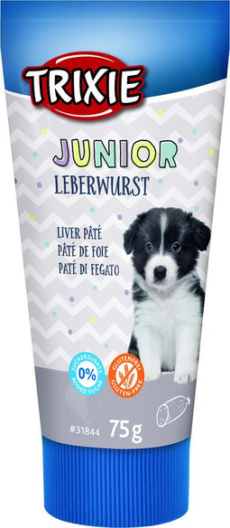 Trixie Junior Leverpaté - Hondensnacks - Leverworst 75 g