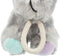 Trixie junior pluche hond met touw 24 cm
