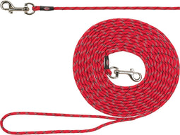 Trixie Junior Puppy-Sleeplijn Rood - Hondenriem - 4 m