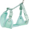 Trixie junior puppytuig voor hond soft met riem mintgroen 26-34x1 cm - 2 mtr lijn