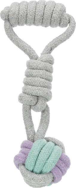 Trixie junior speelgoed touwbal aan touw - Default Title