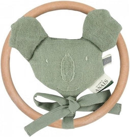 Trixie Kangoeroe rammelaar - Bliss Olive