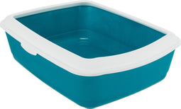 Trixie - Kattenbak Classic Antraciet / Wit