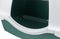 Trixie - Kattenbak - Davio - Groen/Wit - 56X39X39 cm