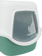 Trixie - Kattenbak Vico Met Print Groen / Wit