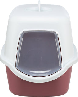 Trixie - Kattenbak Vico - Oudroze/Wit - 56X40X40 cm