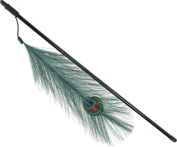 Trixie Kattenhengel Met Pauwenveer